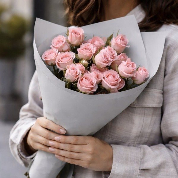 3 кустовые розы