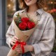 Букет 3 маленькие розы