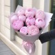 Букет 11 пионов Сара Бернар