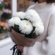 Букет 7 хризантем Помпон