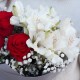 Букет альстромерии с розами