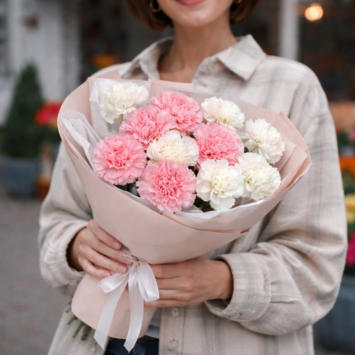 Букет из 11 гвоздик