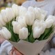 Букет из 19 тюльпанов