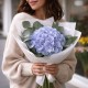 Мини букет из гортензии