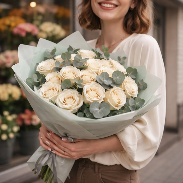 15 роз Плайя Бланка