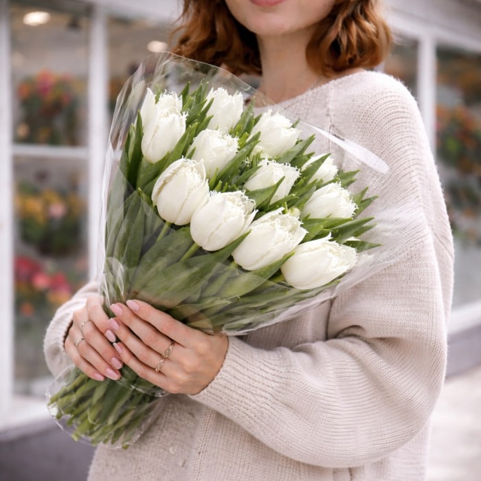 Тюльпан пионовидный Крико