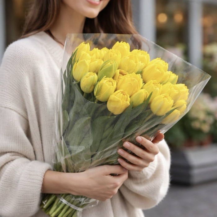 Тюльпан пионовидный Мери Джо